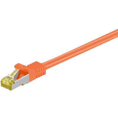 Cat7 30M Oranje S/FTP (PiMF) LSZH patchkabel