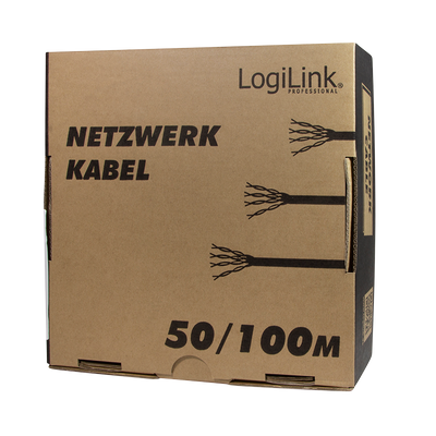 Cat6 U/UTP Solid LSZH 100% Copper 100M