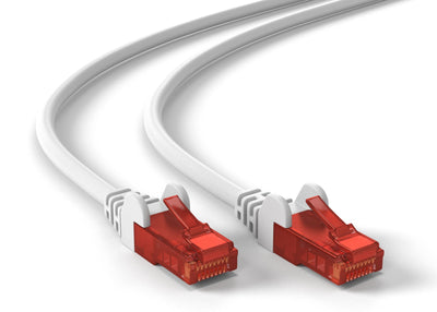 Cat6 20M U/UTP White