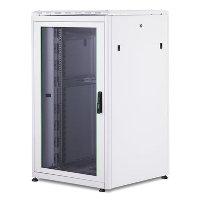 26U Patch Cabinet 800x800x1342 mm (WxDxH) light gray