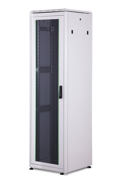 42U Patch Cabinet 600x600x2053 mm (WxDxH) light gray