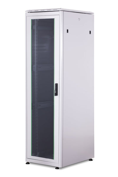 42U Patch Cabinet 600x800x2053 mm (WxDxH) light gray
