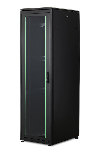 42U Patch cabinet 600x800x2053 mm (WxDxH) black