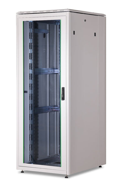 42U Patch Cabinet 800x1000x2053 mm (WxDxH) light gray