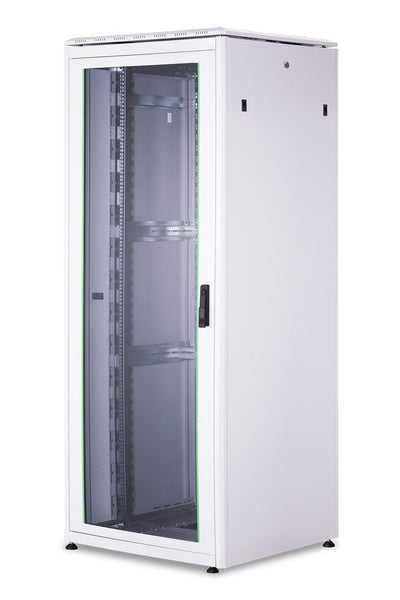 42U Patch Cabinet 800x800x2053 mm (WxDxH) light gray