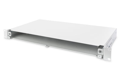 1U Fiber Optic Splice Box Slide-out Quick Lock