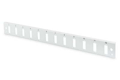 1U Front Panel Quick Lock Fiber Optic 12x SC DX