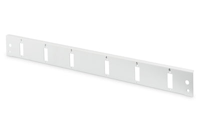 1U Front Panel Quick Lock Fiber Optic 6x SC DX
