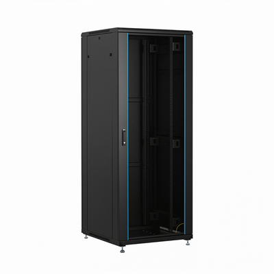 24U Server Cabinet 600x600x1200 mm (WxDxH) black