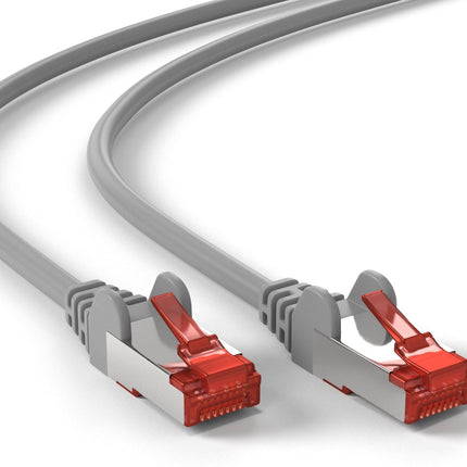 Cat6 S/FTP LSZH 30M Grey