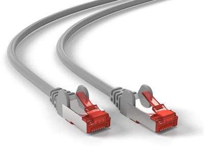 Cat6 S/FTP LSZH 30M Grey