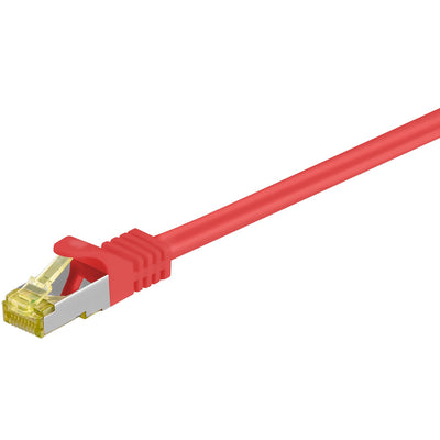 Cat7 1M Rood S/FTP (PiMF) LSZH patchkabel