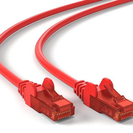 Cat6 0.25M U/UTP Red