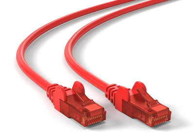Cat6 3M rood UTP kabel