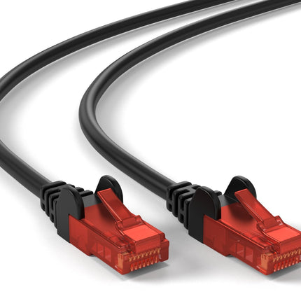 Cat6 15M U/UTP Black