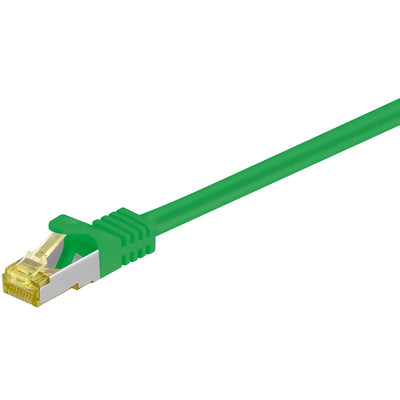 Cat7 30M Groen S/FTP (PiMF) LSZH patchkabel