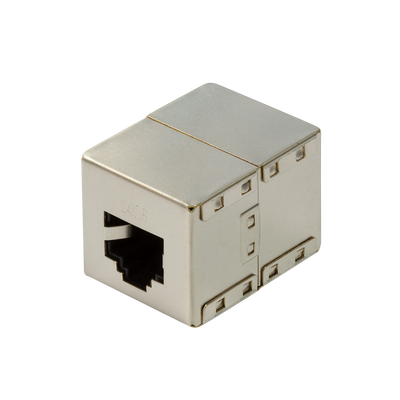 CAT6 STP RJ45 koppelstuk volledig afgeschermd