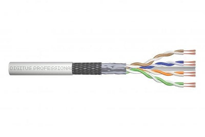 CAT 6 SF/UTP twisted pair patch cord, raw, 305 M