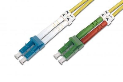 LWL OS2 Singlemode glasvezel patchkabel LC ( APC ) / LC 2 M