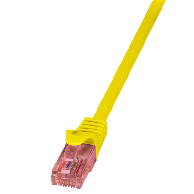 UTP CAT6 2M yellow 100% copper