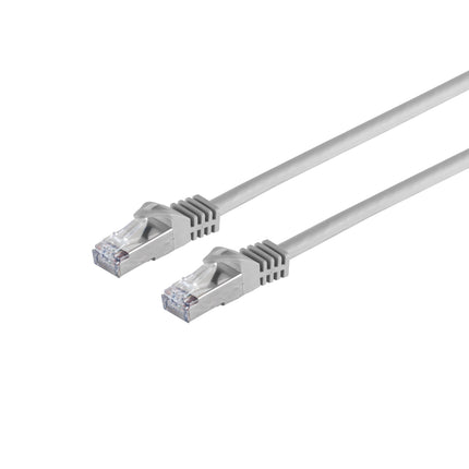 Cat7 50M Grijs SSTP/PiMF halogeenvrij patchkabel