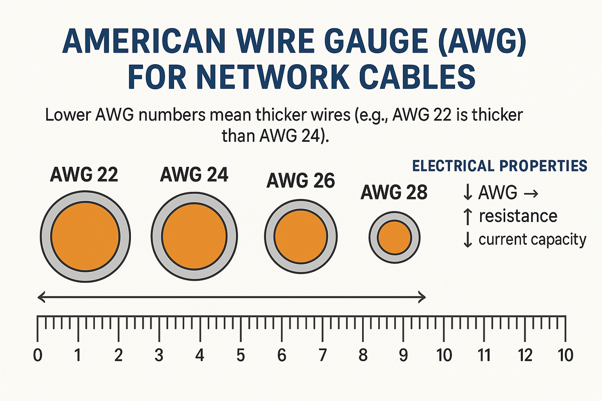 Awg Graph Types Wat is AWG en hoe pas je draadformaten correct toe? – Netwerkkabel.eu