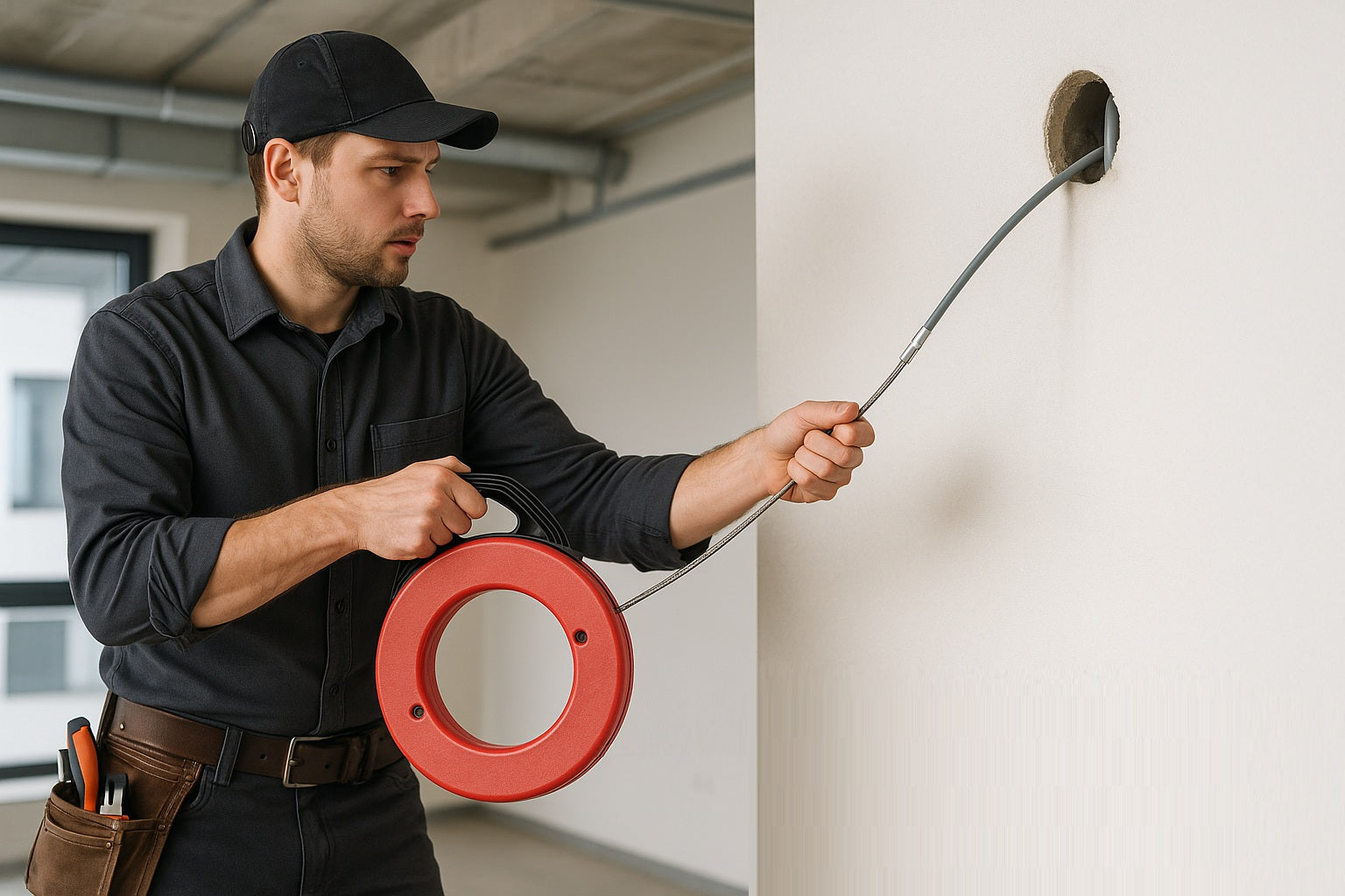 Hoe trek je kabels met een trekveer op een slimme en veilige manier?