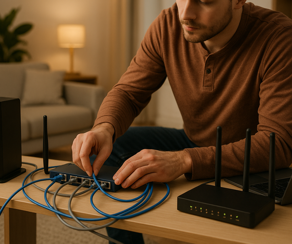 Hoe leg je zelf eenvoudig een thuisnetwerk aan? – Netwerkkabel.eu