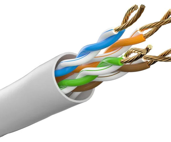 Hoe sluit je zelf een UTP kabel aan met de juiste kleurvolgorde ...