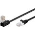 Right-angled network cables