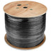 Outer cable on a roll