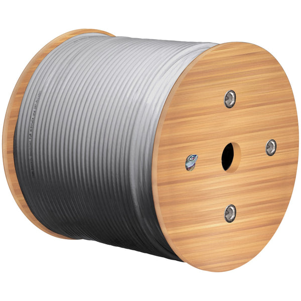 SFTP CAT6a netwerkkabel soepel 305M 100% koper grijs