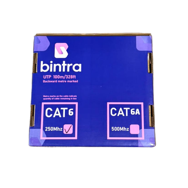 UTP CAT6 network cable supple 100M CCA