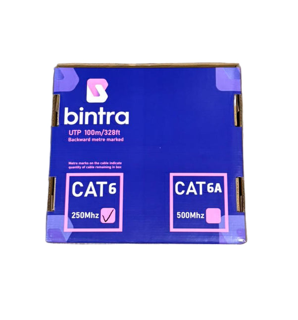 UTP CAT6 netwerkkabel soepel 100M CCA