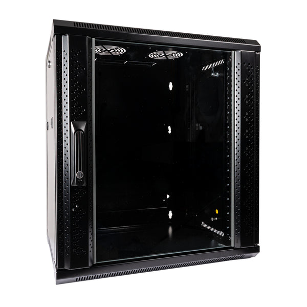 12U wand patchkast Proline ongemonteerd 570x450x652mm