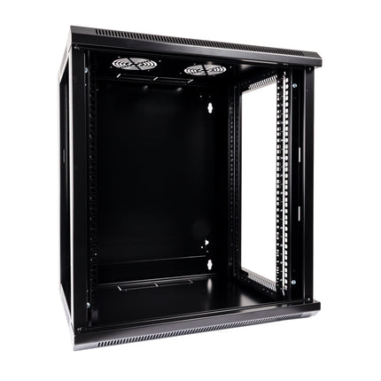 12U wand patchkast Proline ongemonteerd 570x450x652mm