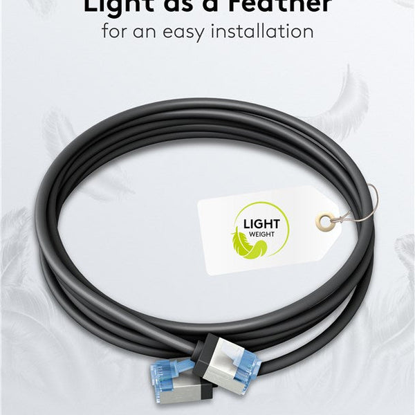 Ultra-flexible 0.50M CAT 6A patch cable, slim, U/FTP, white - Copy - Copy - Copy - Copy - Copy - Copy - Copy - Copy - Copy - Copy - Copy - Copy - Copy