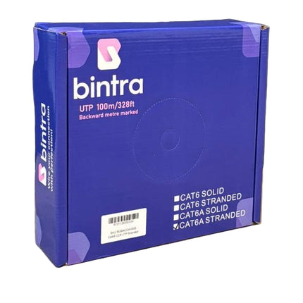 U/UTP CAT6a soepel 100M grijs