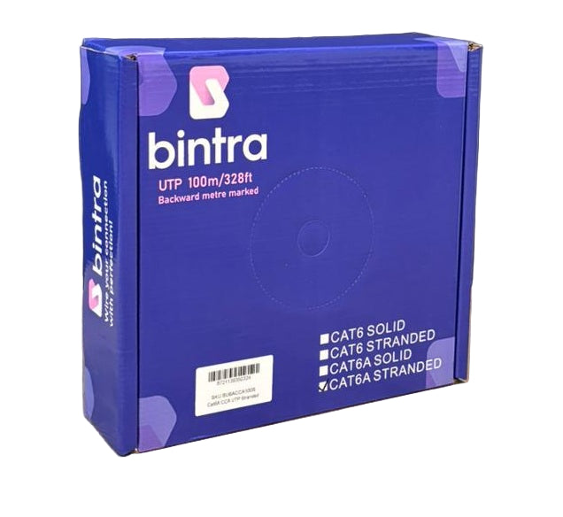 U/UTP CAT6a soepel 100M grijs