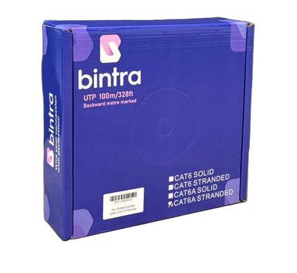 U/UTP CAT6a soepel 100M grijs