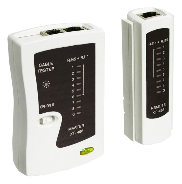 Netwerk Kabeltester