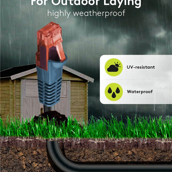 Cat6 U/UTP 15M Outdoor Cable