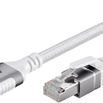 USB-C™ 3.1 to RJ45 Ethernet cable 1.5M white