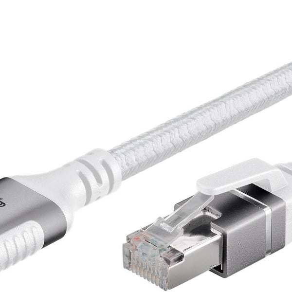 USB-C™ 3.1 to RJ45 Ethernet cable 1.5M white