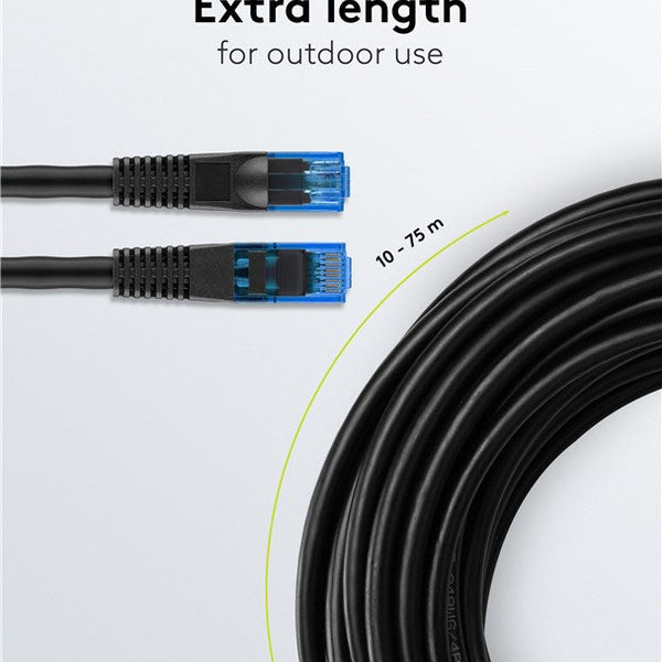 CAT6 U / UTP 40M outer cable 100% copper