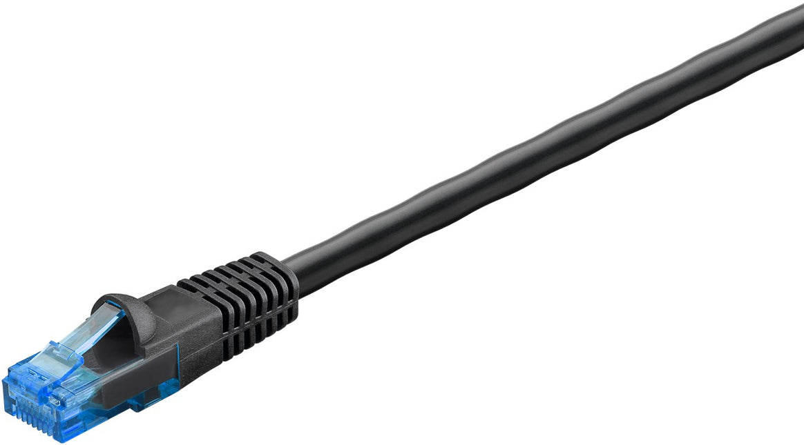 CAT6a U/UTP 20M buitenkabel 100% koper