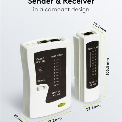 Netwerk Kabeltester