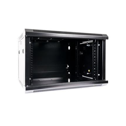 6U wand patchkast Proline ongemonteerd 570x450x385mm