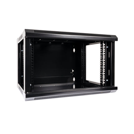 6U wand patchkast Proline ongemonteerd 570x450x385mm