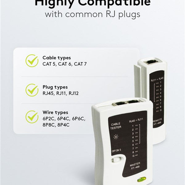 Network Cable Tester